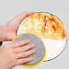 10Pcs Household Double Side Thicken Sponge Dish Washing Brush Non Greasy Brush Cleaning Stain Removal Reusable Kitchen Tool