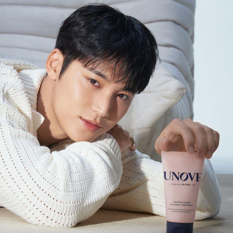 UNOVE Защитный термо-уход для волос без смывания 147 мл HEATING GUARD NO-WASH TREATMENT