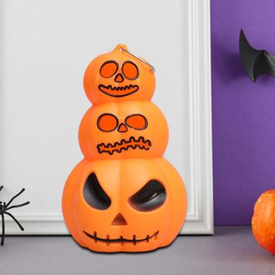 Halloween Pumpkin Hanging Lantern Lamp Decoration Decorative Lighting Lightweight for Porch or