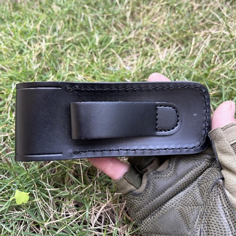Fixed Cutter Holder Universal Cutter Cover Accessories For Hunting Cutter Holsters Reinforced Leather