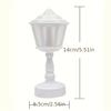 Touch Control LED Night Light - Mini Street Lamp Style,Battery Powered Table Lamp,Bedroom Desk,Cute Decorative Nightlight,Modern