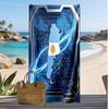 Argentinien Fußball Druck Strandtuch Schnelltrocknend Super Saugfähig Weich Badetuch zum Schwimmen Strand Reisen Fan Souvenir Geschenk