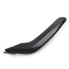 Left Inner Door Pull Handle Trim Cover Fit for BMW X3 X4 F25 F26 2010 2011 2012 2013 2014 2015 2016 2017 Carbon Fiber Style