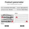 Citroen Car Rearview Mirror Body Trunk DecorationSticker For Citroen C4 C3 C5 C1 C2 Berlingo C-Elysee C4-Picasso C4-Aircross C4L