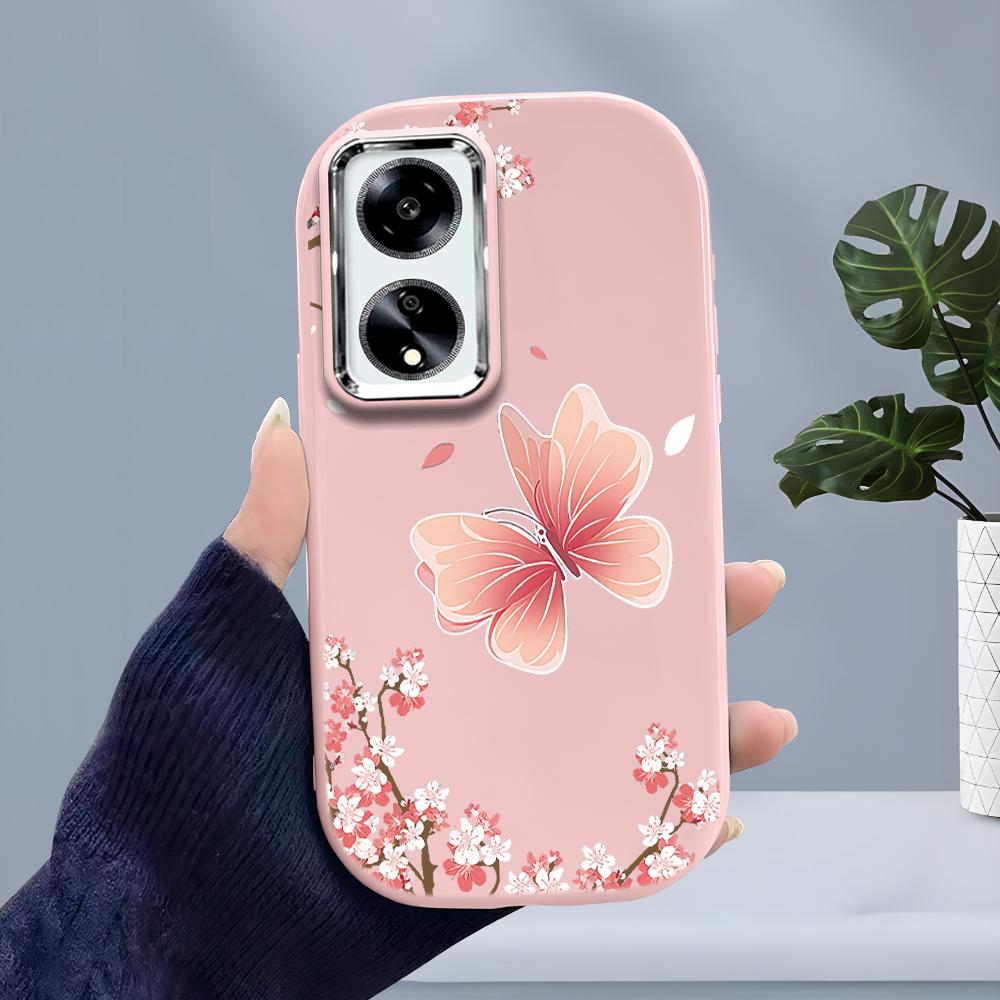 Ühevärviline hõbedase servaga objektiiv, pehme vedel silikoonist löögikindel telefoniümbris iPhone'ile Samsung Huawei Honor Xiaomi Redmi OPPO Realme Vivo Infinix Tecno