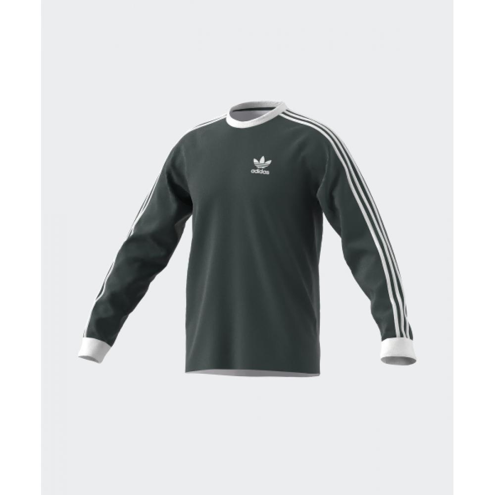 

Adidas 3s Long Sleeve Tee Deep Green Iz3068