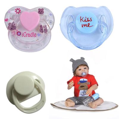1PC Neueste Mode Simulation Puppen Reborn Puppe Baby Spielzeug Nettes Geschenk Baby Nippel