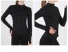 Women's Slim Fit Stand Collar Fitness Jacket and Yoga Pants Set for Autumn/Winter