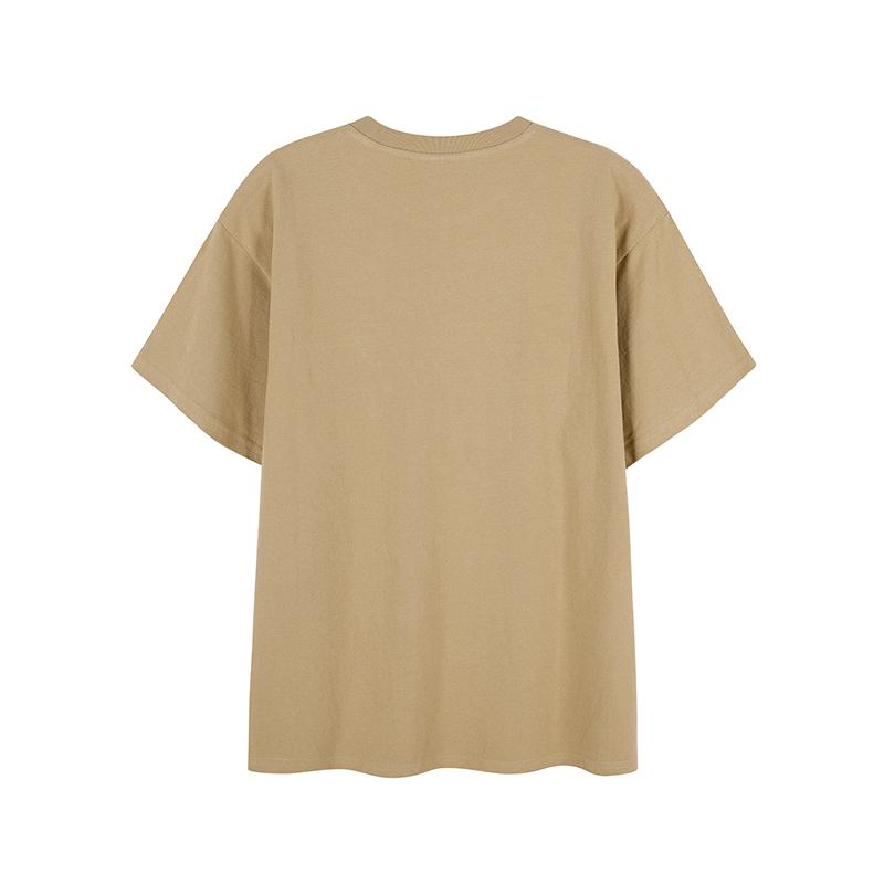 OLOLO Pique Logo Shirt Latte