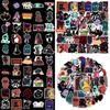 Express Your Love For Roblox With These Waterproof Doors Figure Stickers Set Of 50