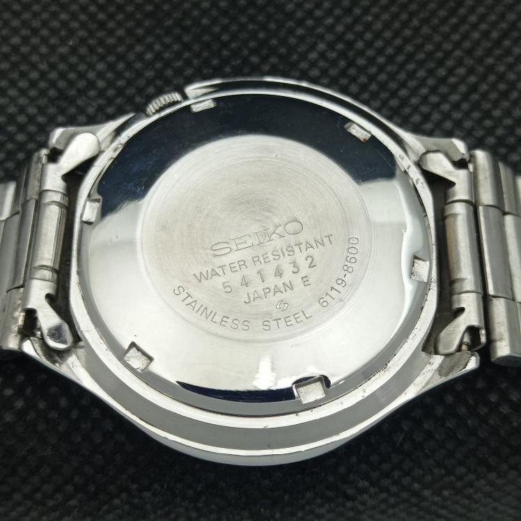 CEAS SEIKO 5 AUTOMATIC JAPONEZ BĂRBĂTESC CU CADRAN ORIGINAL, VINTAGE, FOLOSIT, 621b-a413568-2 SKU621b-a413568