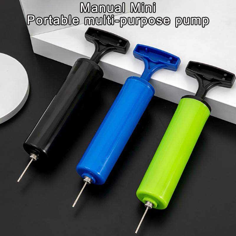 Invisible Air Needle Balloon Swimming Circle Inflator Mini Portable Football Volleyball Basketball Inflator