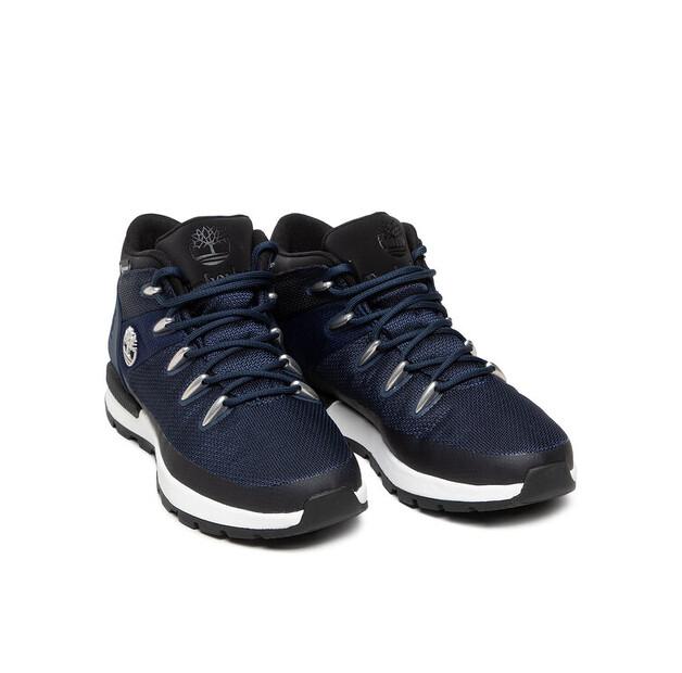 Men's Sneakers Timberland Sprint Trekker Mid Fab Wp Tb0a2fxt019 Navy