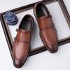Fashion Leather Shoes For Man Genuine Leather Casual Shoes Fashion Business Oxford Shoes High Quality Designer Work Shoes