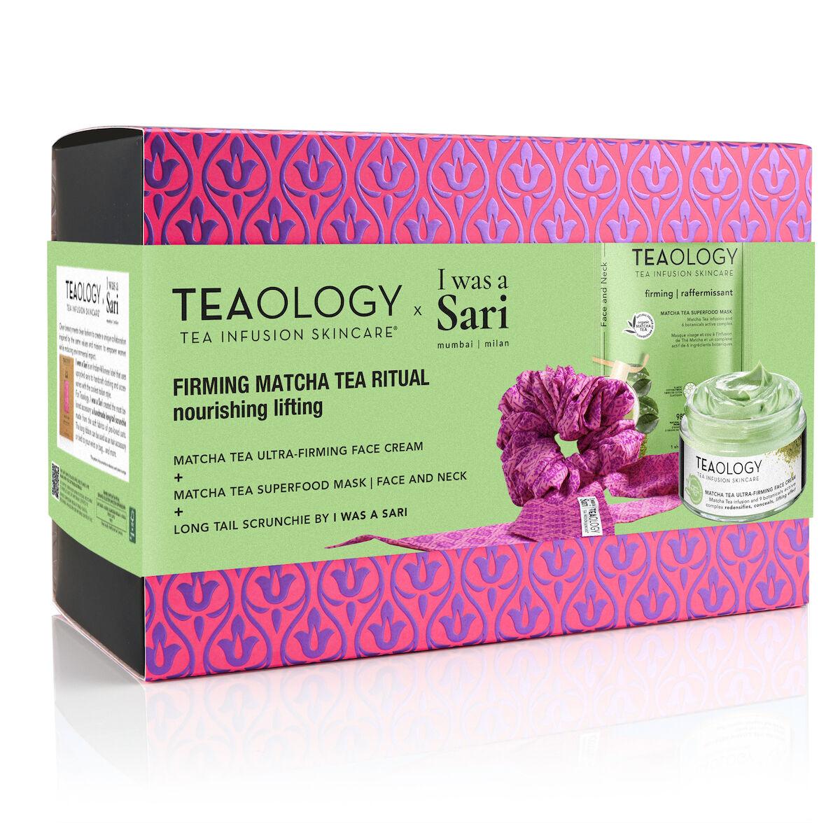 

Teaology Matcha Tea Cosmetic Set 3 Pieces
