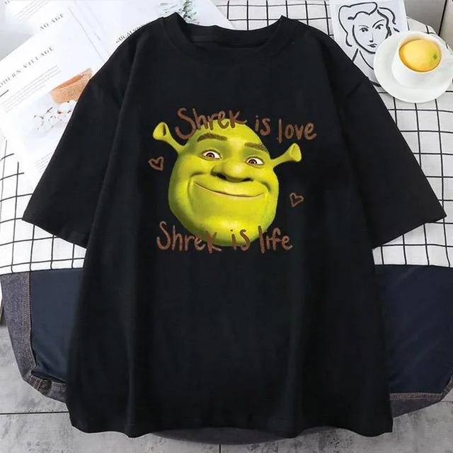 Camiseta Estampada Shrek Is Love Shrek Is Life XXL