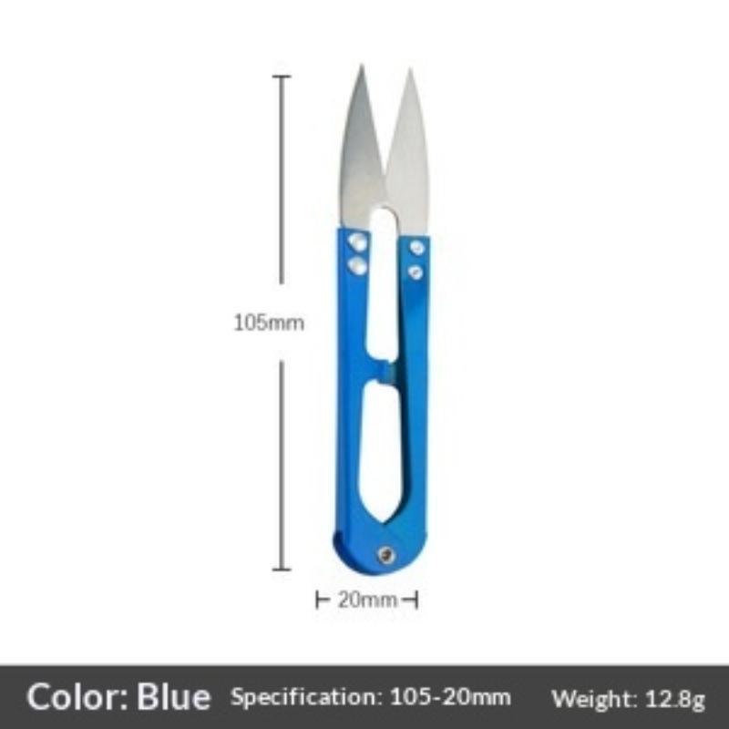 1Set Blue Sewing Ripper Kit With Thread Ripper Seam Ripper And Scissors For Removing Stitches