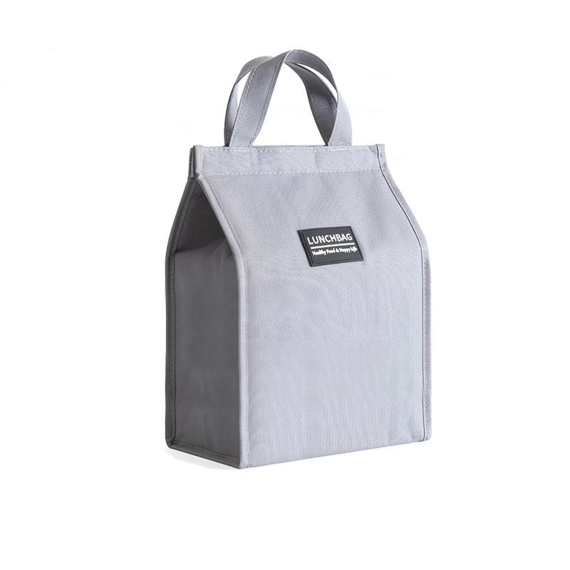 Portable Oxford Lunch Bags Fresh Cooler Pouch For Office Students Convenient Lunch Box Tote Couples Blue Pink Food Container Bag