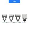 Electric Shaver Accessories: Clipper Head, Nose Hair Trimmer, Facial Cleansing Brush, Silicone Massage Head, Sideburns Trimmer