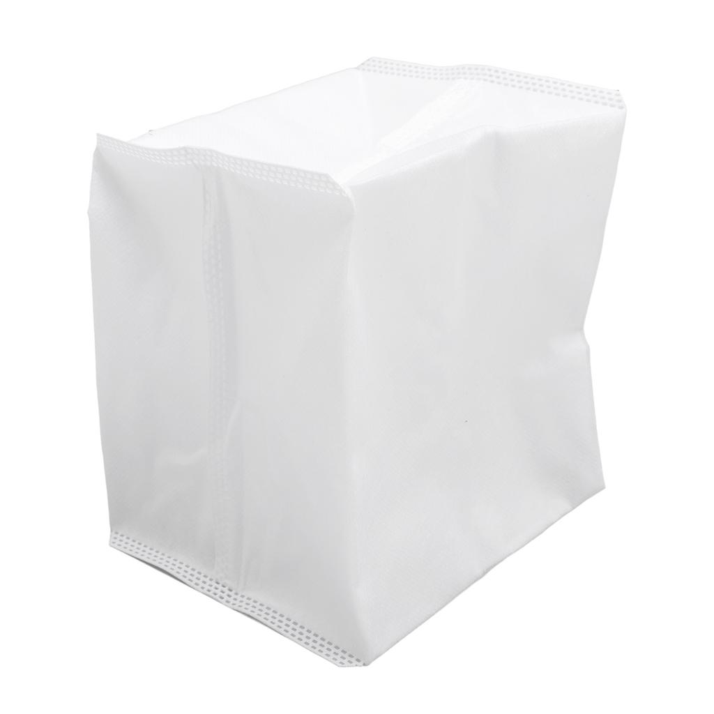 6pcs Robot Vacuum Cleaner Dust Bag Nonwoven Dust Collection Bag for W20 W20 Pro for J20 Robot Vacuum Cleaner