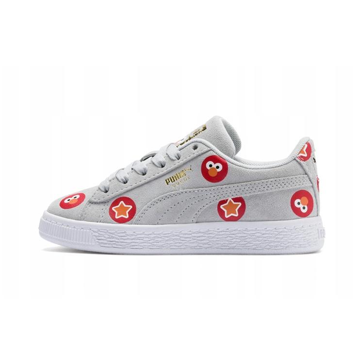 (PS) PUMA Sesame Street 50 Suede Badge Ps Kids 370342-02 EU 32.5