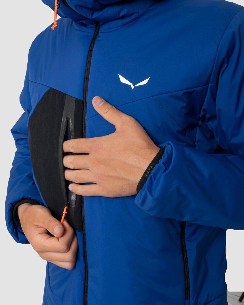 Jacket Salewa Ortles Tirolwool Responsive Stretch Hooded Jacket Men