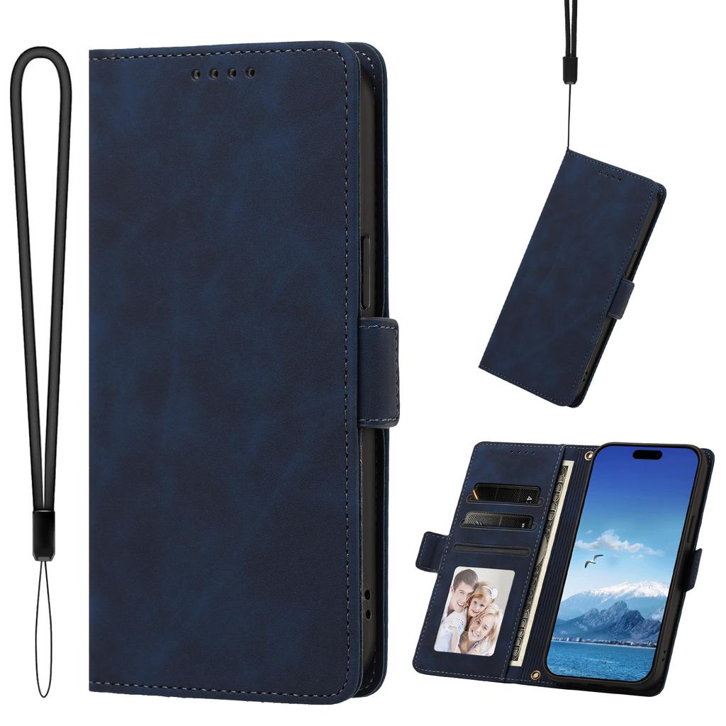 Étui en Cuir Rétro de Luxe pour Motorola Moto G71 G51 G41 G31 G60 G30 G20 G10 Power Profil Fin Portefeuille Emplacement pour Carte Housse de Téléphone