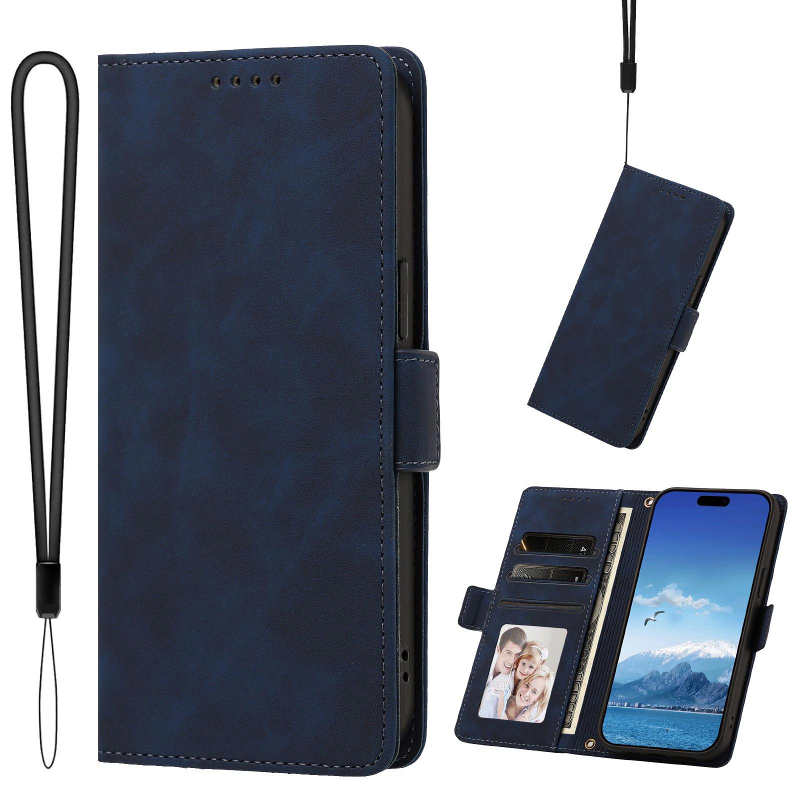 Pre TCL K70 4G 5G Luxusný Retro Kožený Obal Pre TCL K70 K70 Power K70 SE NxtPaper 70 Pro Štíhly Profil Peňaženky Obal na Telefón Fundas TCL K70 SE 4G black