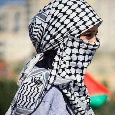 54X54 Inch Arab Scarf Authentic Hirbawi Keffiyeh Soft Palestinian Shawl Arab Keffiyeh Bandana For Head Neck Men Women