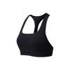 Saucony Solid U-Shaped Sports Bra Women underwear Black SC1230001DY-BK01