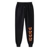 Ladies' Printed Unisex Casual Pocket Drawstring  Pants