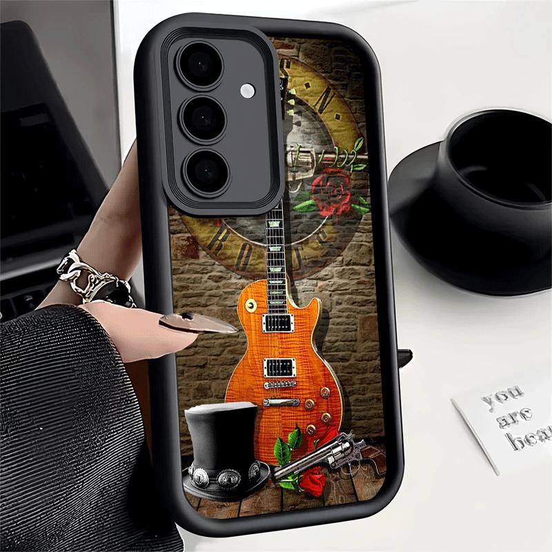 

Чехол для телефона для Samsung Galaxy A17 A16 A15 A14 A13 Ремешок G-Guns N R-Roses A56 A36 A26 A55 A35 A25 A54 A34 A24 A53 A33 A23 A07 A06 Samsung A26