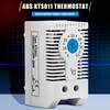 KTS011 NE Normally Offen Einstellbarer Mechanischer Temperaturregler Schrankthermostat DIN-Schiene,Verwendet für Kühlung