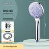 ZhiShi Pressurized Handheld Shower Head Kit with Hose and Mount