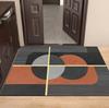 Light Luxury High Sense Entry Mat Door Mat Absorbent, Anti-slip and Wear-resistant Can Be Cleaned Bathroom Quick Dry Diatom Mud Mat