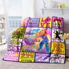 Pink Softball Personalized Text Blanket Cozy Customizable Blanket Warmthful Decor Throw For Bedding Living Room Livingroom Seaside for All Occasions