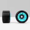 Double Row Roller Skate Wheel Set Roller Skate Accessories Quads Skate Replacement Wheel Skateboard Wheel with Bearings