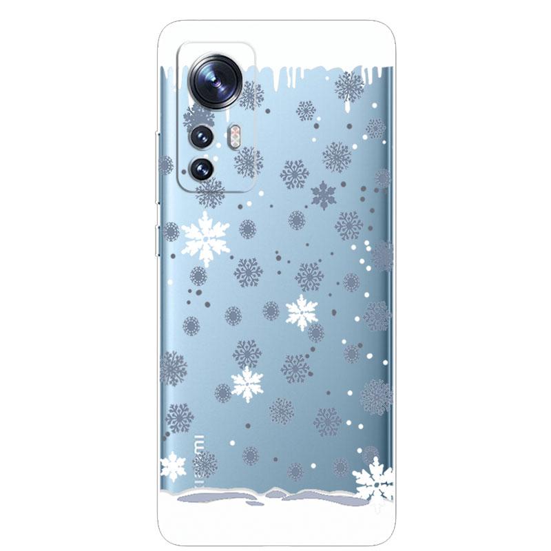 For Xiaomi 12T Case Clear Bumper Soft TPU Phone Cases for Xiaomi 12T Pro 5G Silicone Cover 6.67'' 12 T Transparent Slim Fundas