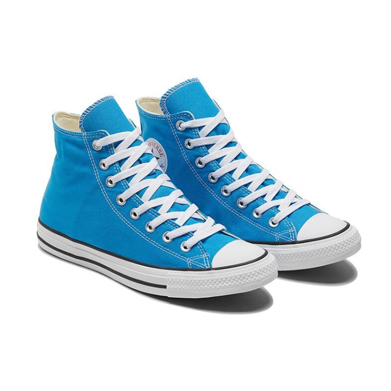 Converse Chuck Taylor All Star Casual and Comfortable High Top Espadrilles Unisex Sky Blue White