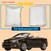 For Volkswagen EOS Full Car Cover Sun Snow Rain Resistant Preventing UV Anti Cover Dust Proof