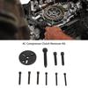 Multiple Thread Sizes AC Clutch Removal Tool Compressor Pulley Puller  Auto Repair