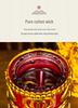 Smokeless Crystal Candle for Buddha Offerings, Housewarming, or New Year Celebrations - Windproof Red Butter Lamp