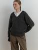 Deomiteun Verre Sailor Knit (Charcoal)
