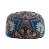 Elegant Embroidered Beret Hat Stylish Unisex Accessory Comfortable Wear For Outdoor Adventures And Social Gatherings