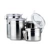 Grain Kitchen Tool Dry Good Sugar Jar Sealed Can Coffee Container Storage Bottle Fresh Storage Box