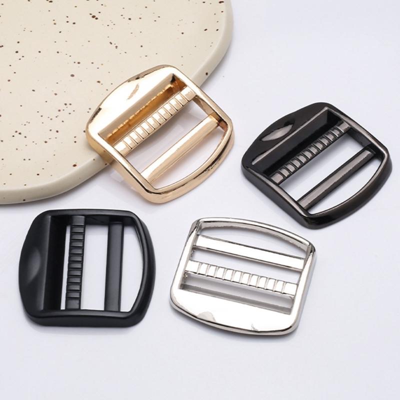 Stabile Metall-Schnalle mit Versteller für Rucksackgurte Stabile Hardware HX6C