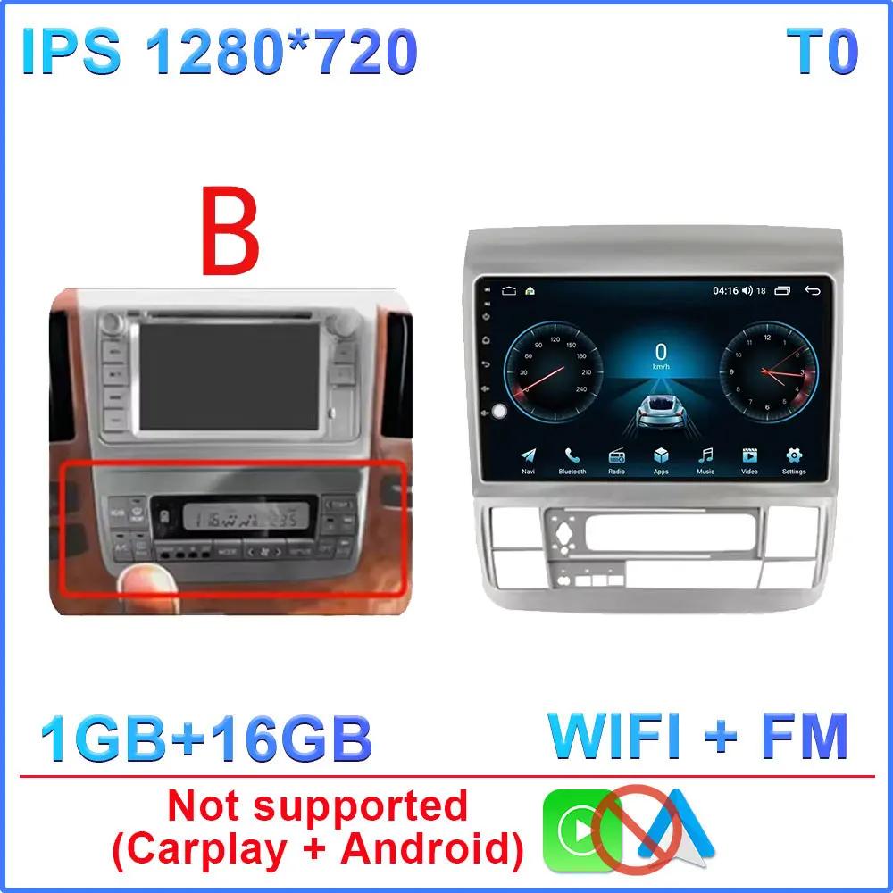 

Android Car для Toyota Alphard 1 H10 2002 2003 2004 2005 2006 2007 2008 Автомобильный радиоприемник Мультимедийный проигрыватель Головное устройство Навигация GPS TB