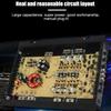 5800W Power AMP RMS Amplifier Car Subwoofer 4 Channel Amplifer High Power Car Bridgeable Amplifier