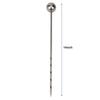 Professional Stainless Steel Soil Sampler Probe for Monitoring Soil Texture and Moisture Levels Portable and Easy to Use