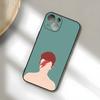 Singer D-David Bowie Phone Case For IPhone 17 Pro Max 15 Pro 16 14 Plus 12 13 Mini 11 Pro Shockproof Soft Cover